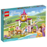 43195 lego disney belle rapunzel royal stables 1