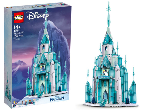 LEGO Disney Frozen 43197 The Ice Castle