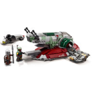 75312 lego starwars boba fett starship 4