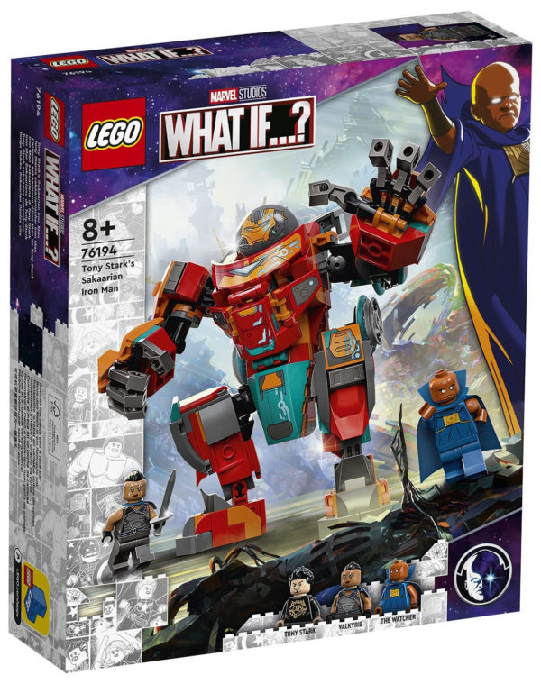 LEGO Marvel 76194 Tony Stark’s Sakaarian Iron Man