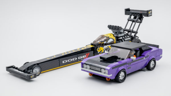 76904 lego speed champions mopar dragster dodge challenger 15