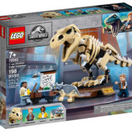 LEGO Jurassic World 76940 T. rex Dinosaur Fossil Exhibition