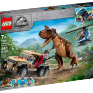 LEGO Jurassic World 76941 Carnotaurus Dinosaur Chase