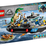 LEGO Jurassic World 76942 Baryonyx Dinosaur Boat Escape