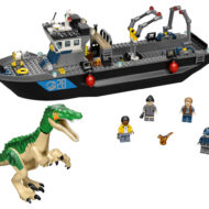 LEGO Jurassic World 76942 Baryonyx Dinosaur Boat Escape