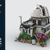 bricklink designer program 2021 mountain observatory