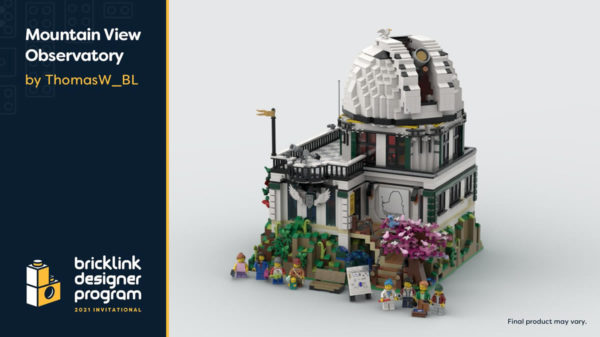 bricklink designer program 2021 mountain observatory