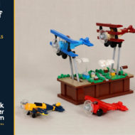 bricklink designer program 2021 pursuit flight