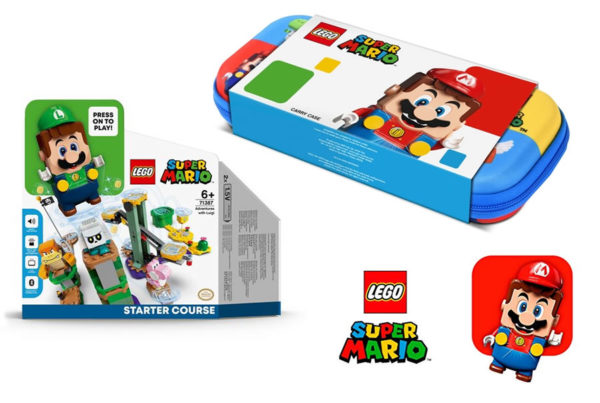 fnac lego super mario bonus precommande 71387 adventures with luigi 2 1