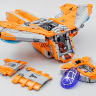 LEGO Marvel Infinity Saga 76193 The Guardians' Ship