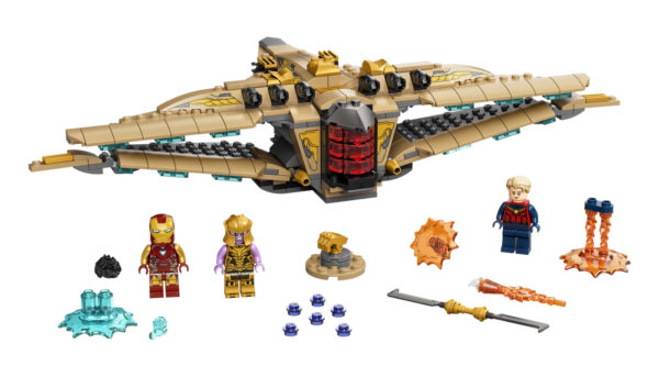 LEGO Marvel Infinity Saga 76237 Sanctuary II : Endgame Battle