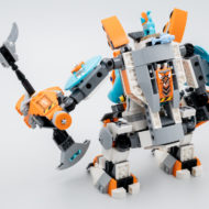 lego monkie kid 80025 sandy power loader mech 3