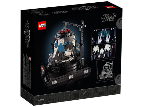 LEGO Star Wars 75296 Darth Vader Meditation Chamber