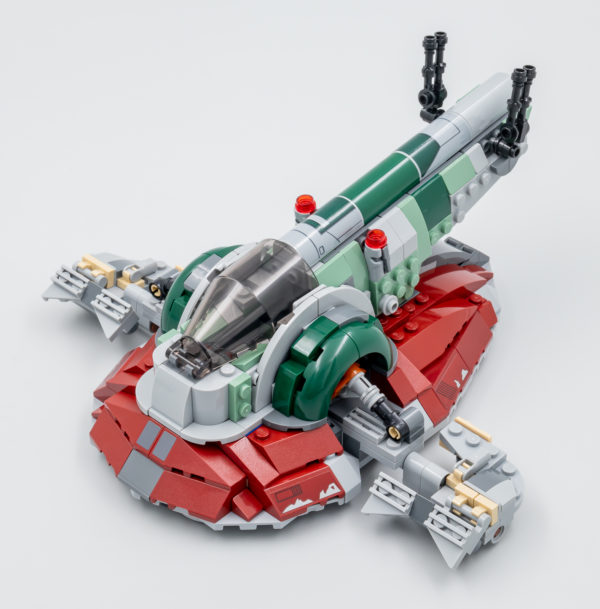 lego starwars 75312 boba fett starship slave I 12 1