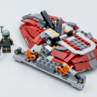 lego starwars 75312 boba fett starship slave I 2