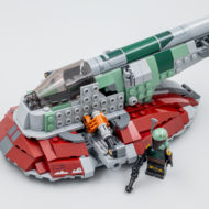 lego starwars 75312 boba fett starship slave I 4 1