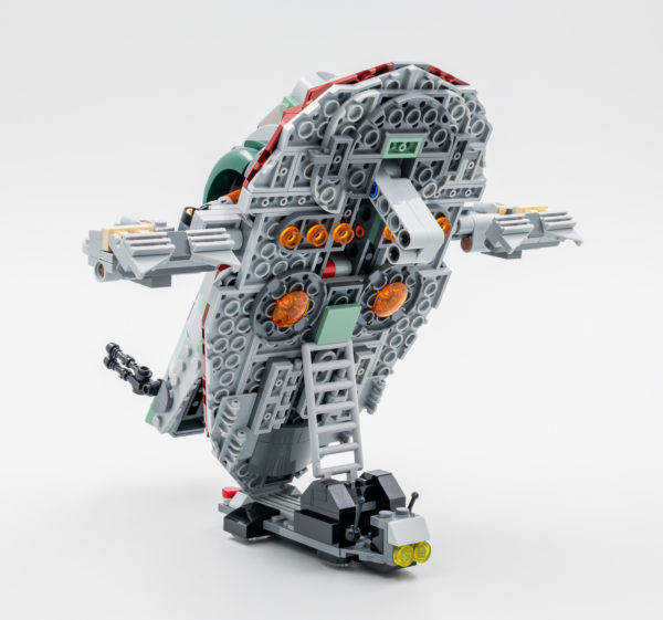 lego starwars 75312 boba fett starship slave I 8 1