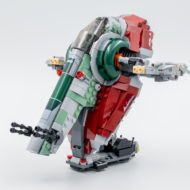 lego starwars 75312 boba fett starship slave I 9