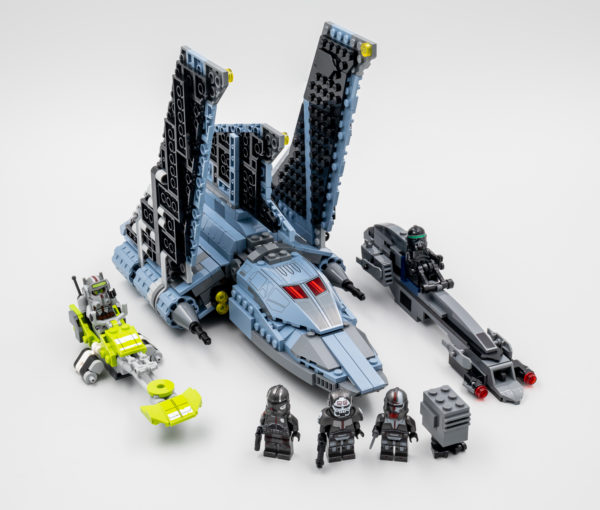 lego starwars 75314 bad batch attack shuttle 1