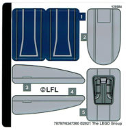 lego starwars 75316 mandalorian starfighter sticker sheet