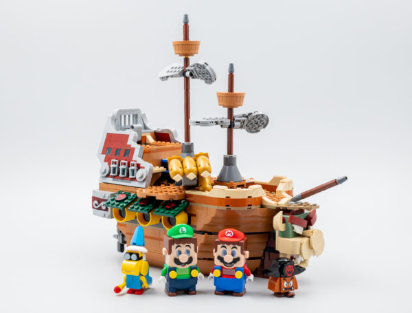 lego super mario 71391 bowser airship 6