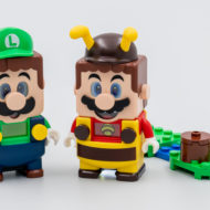 lego super mario 71393 powerup pack bee mario