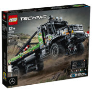 lego technic 42129 mercedes benz zetros trial truck 1