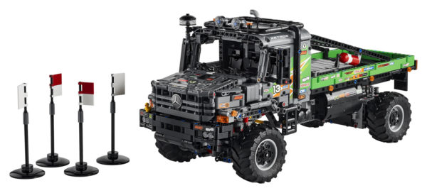 lego technic 42129 mercedes benz zetros trial truck 6