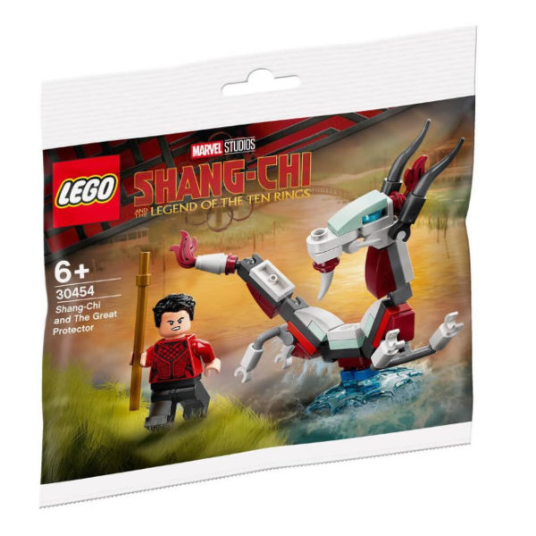 30454 lego marvel shang chi great protector polybag