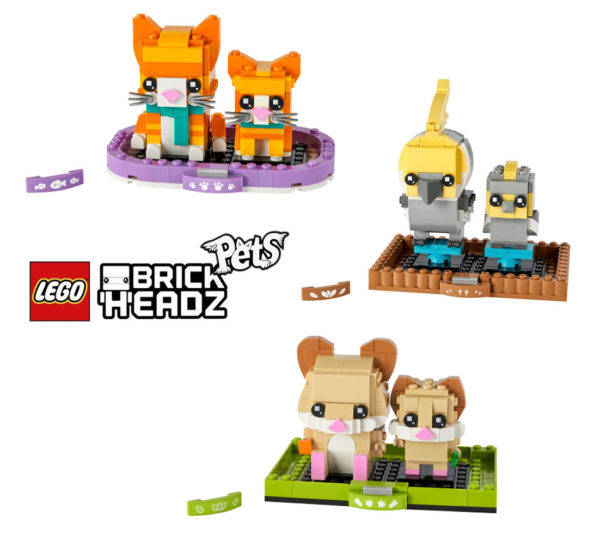 40480 40482 lego brickheadz pets 2021 1