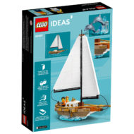 40487 lego ideas sailboat adventure box back