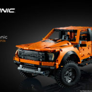 42126 lego technic ford f150 raptor 8