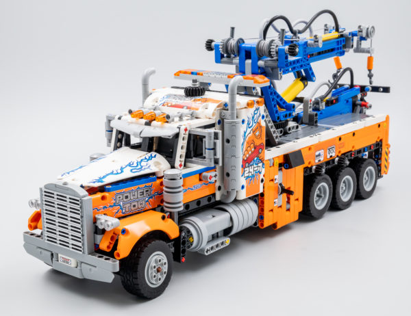 42128 lego technic heavy duty tow truck 6