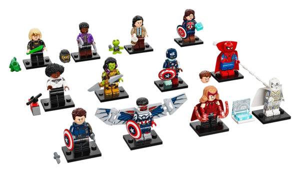 71031 lego marvel minifigures collectible series 2