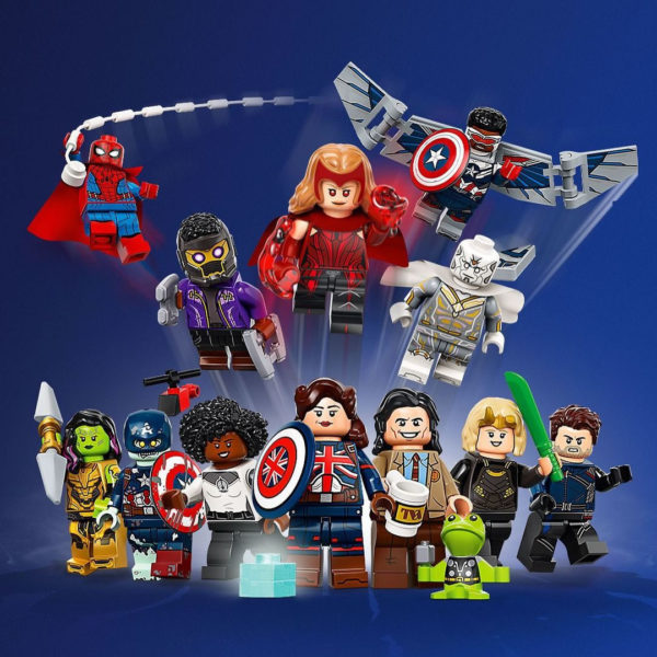 71031 lego marvel minifigures collectible series 8