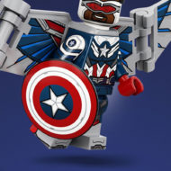 captain america sam wilson lego 71031