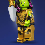 gamora thanos blade lego 71031