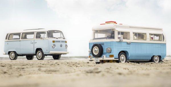 lego 10279 volkswagen t2 camper van vs real one 1