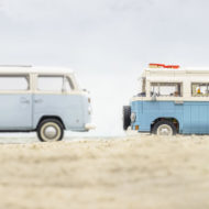 lego 10279 volkswagen t2 camper van vs real one 2