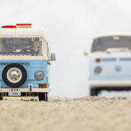 lego 10279 volkswagen t2 camper van vs real one 4