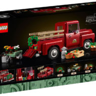 lego 10290 pickup truck box back