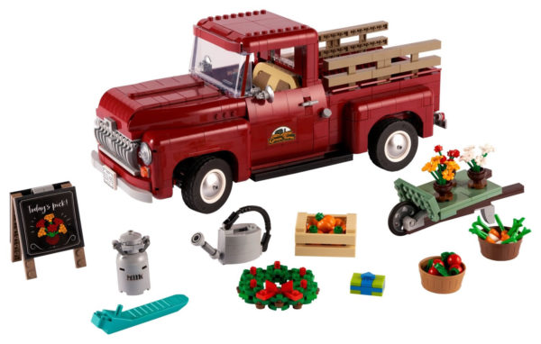 lego 10290 pickup truck 1