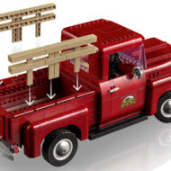 lego 10290 pickup truck 7