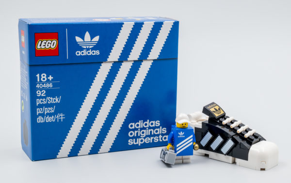 lego gwp 40486 adidas originals superstar 1