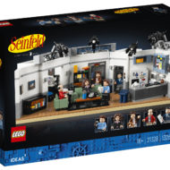 lego ideas 21328 seinfeld box front