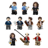 lego ideas 21328 seinfeld minifigures