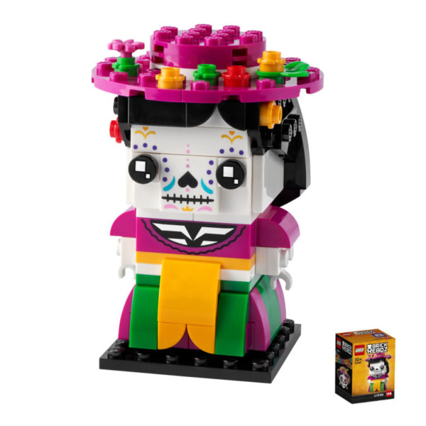 lego seasonal brickheadz 40492 la catrina