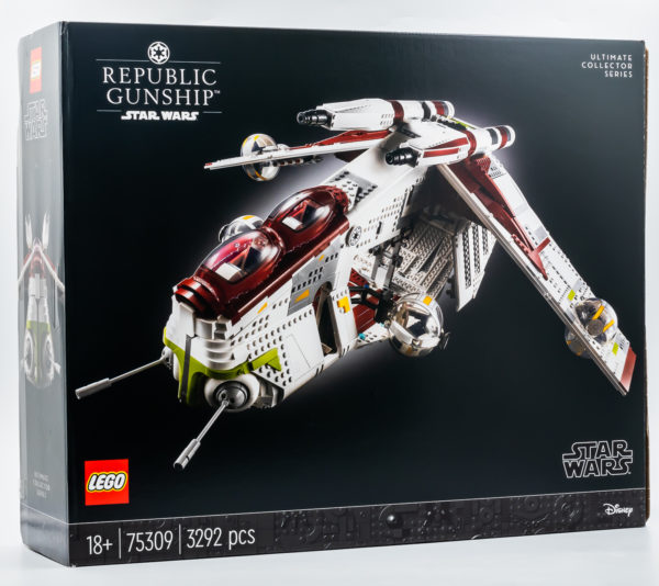 lego starwars 75309 republic gunship box error