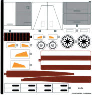 lego starwars 75309 republic gunship sticker sheet