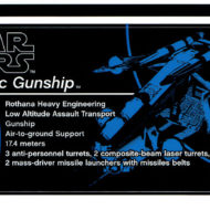 lego starwars 75309 republic gunship sticker sheet 2